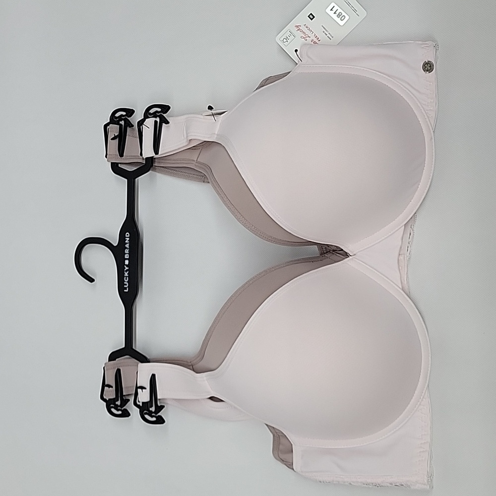 Lucky Brand Women's Intimates Bra - Light Pink